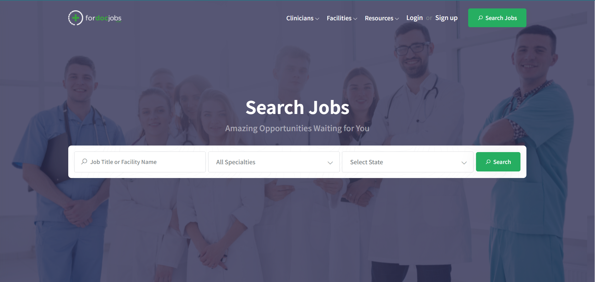 ForDocJobs screenshot 1