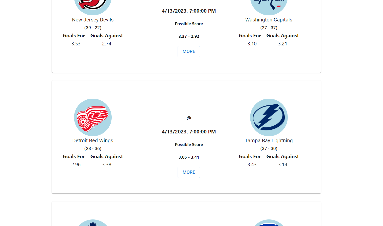 hockey app